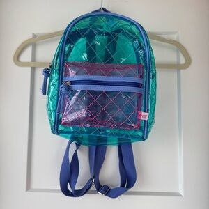 Girls | Small back pack | See through